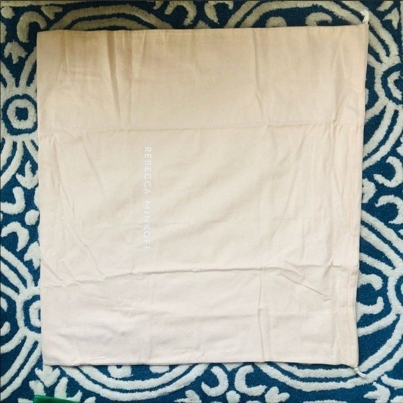 Rebecca Minkoff Mini Mab Leather Backpack‎ Tote Bag, Gray, Designer Luxury, NWT - Picture 15 of 16